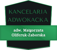Kancelaria Radcy Prawnego Małgorzata Oliferuk – Zaborska, Radca Prawny Białystok